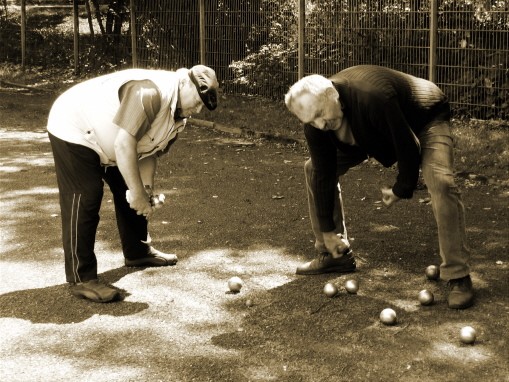 Gemischt Boule