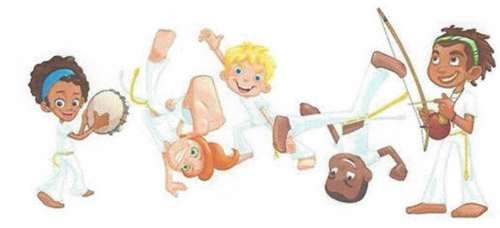 Gemischt Capoeira