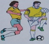 Gemischt Mensoccer
