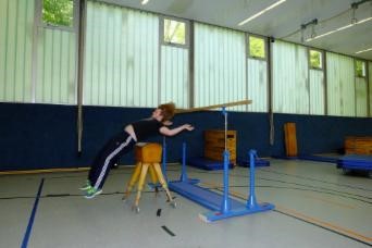 Gemischt Parcour