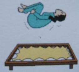 Gemischt Trampo