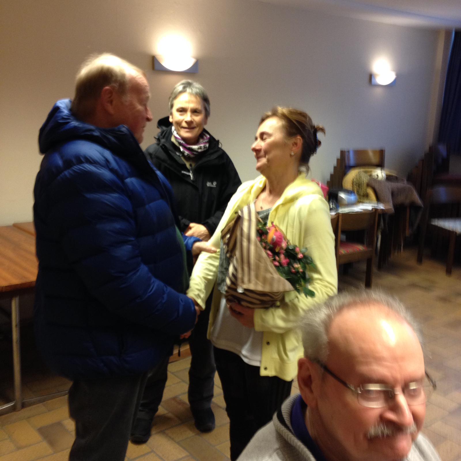 Verabschiedung Urszula Heimann