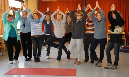 Gemischt Yoga