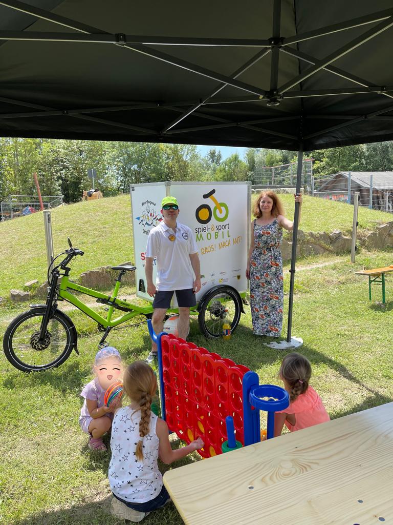 DJK auch in den Sommerferien aktiv