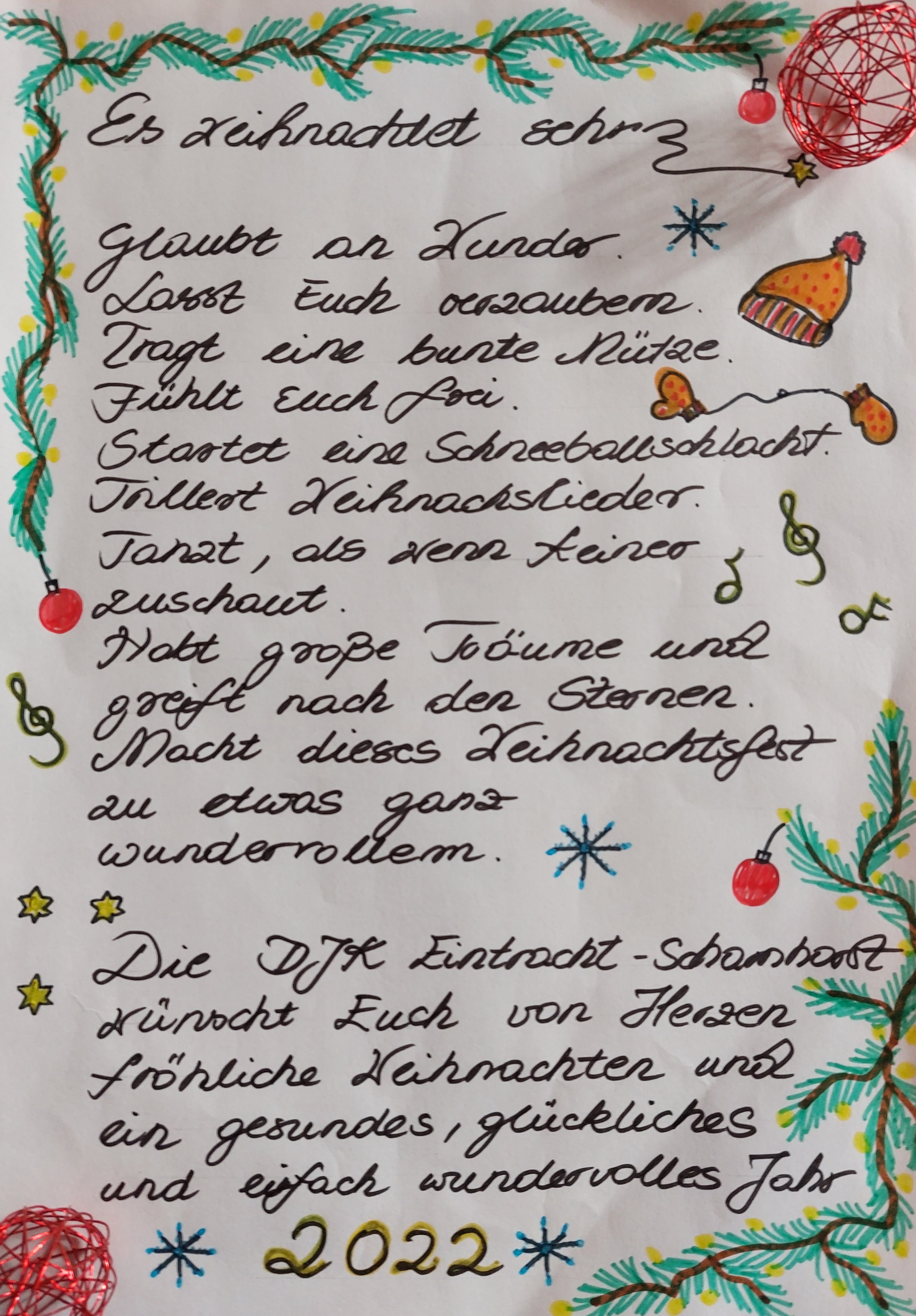 Videobotschaft vom Weihnachtsmann !!!
