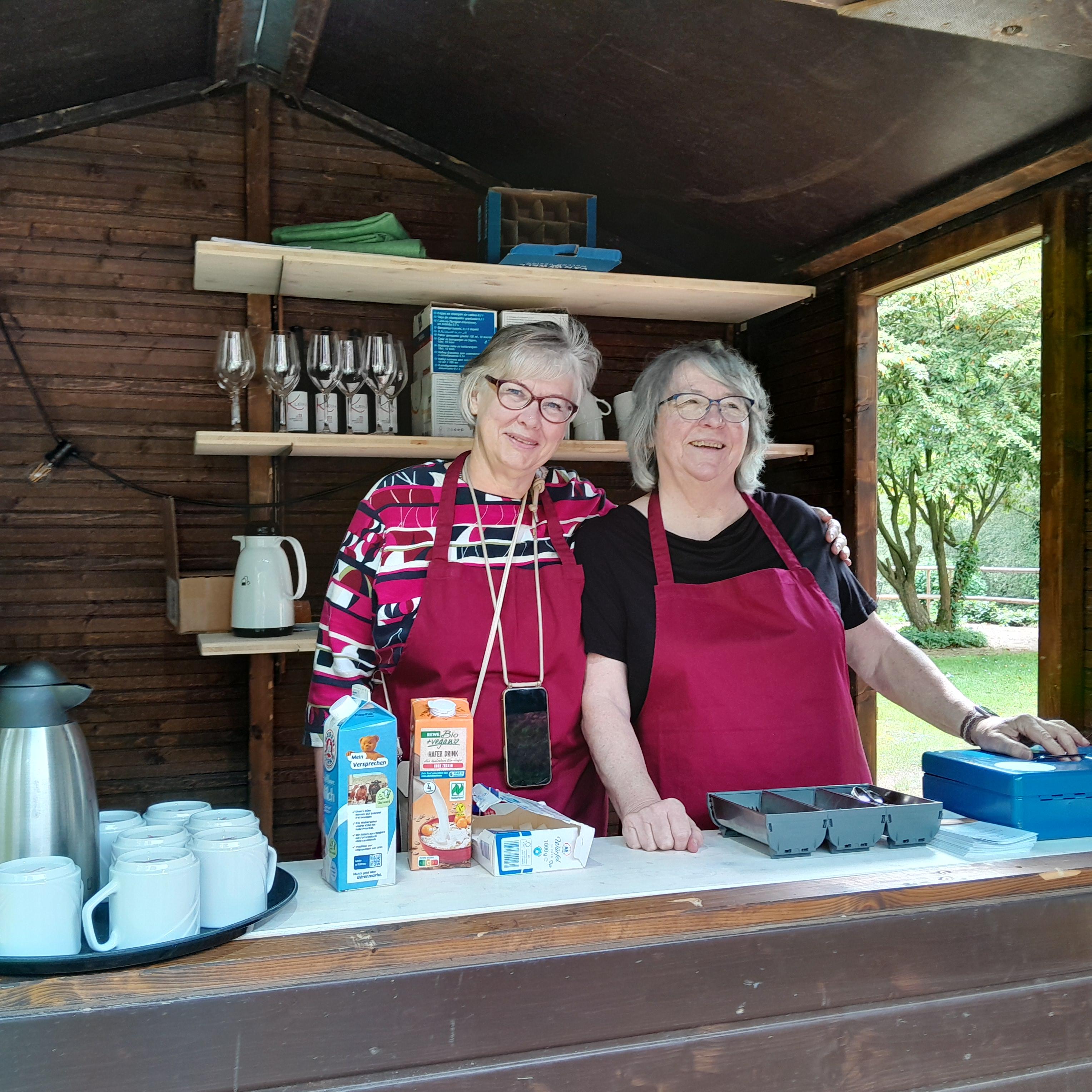 DJK richtet erfolgreich „Auf`n Kaffee“ am Haus Wenge aus