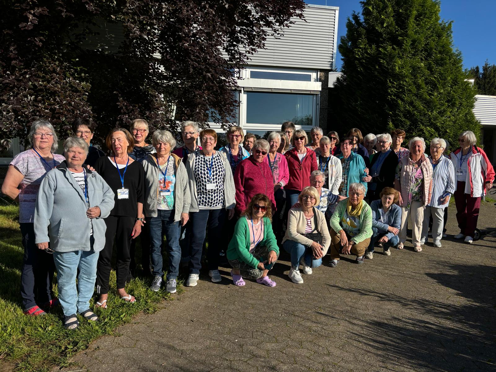 Gemeinsam statt einsam – DJK-Frauen in Baasem/Eifel