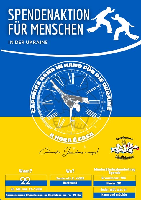 Spendenaktion für Menschen in der Ukraine