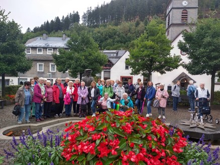 Tagesausflug der DJK Gymnastinnen am 14.09.22