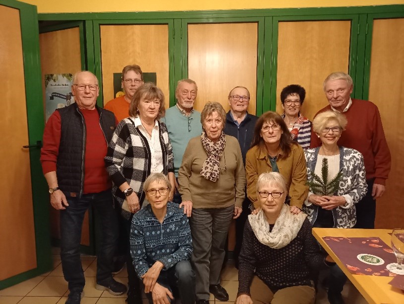Jahresabschluss Er- und Sie-Gruppe