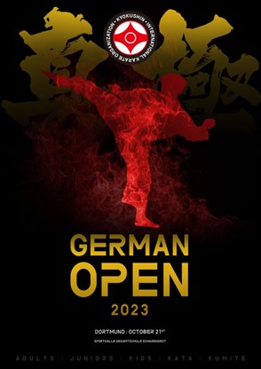 Karate German Open in Dortmund-Scharnhorst