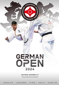 Karate German Open in Dortmund-Scharnhorst