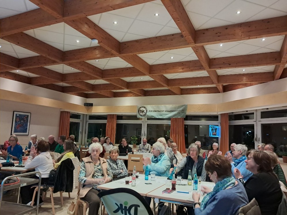 Mitgliederversammlung am 28.03.25