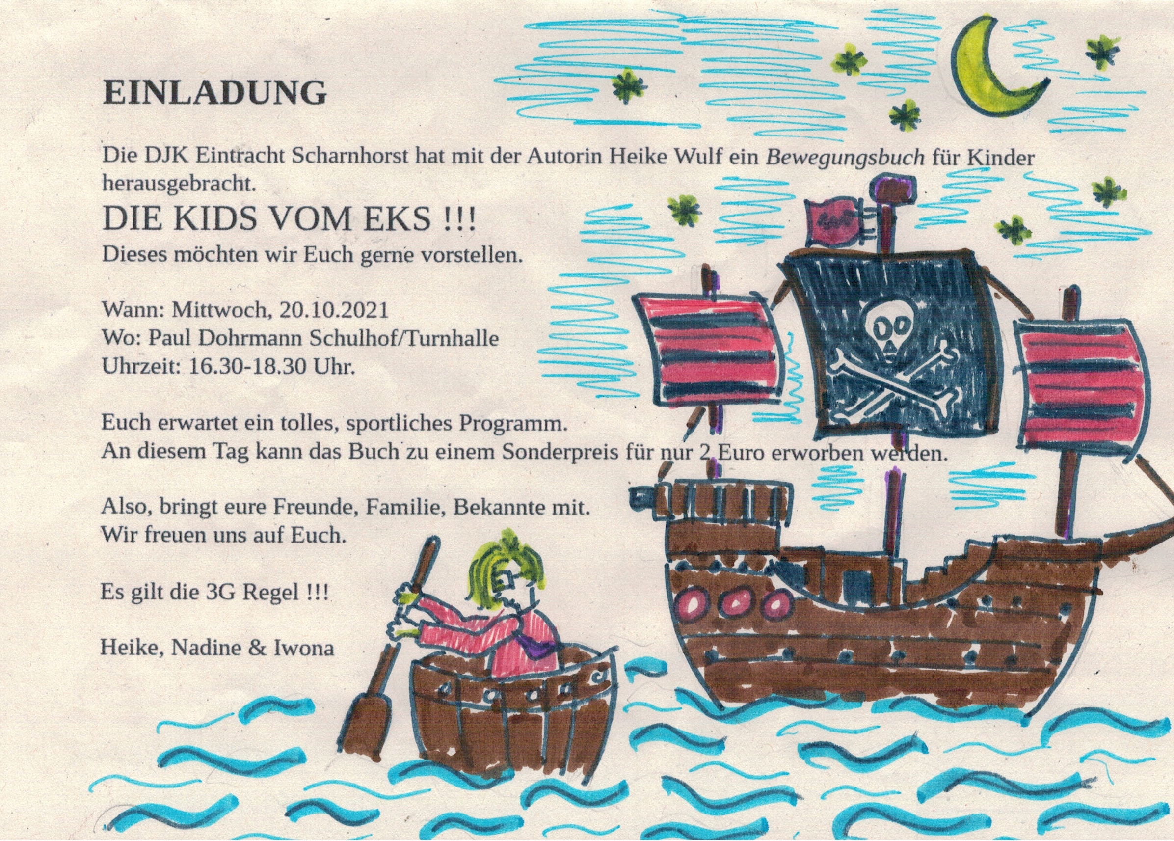 Bewegungsbuch für Kinder 