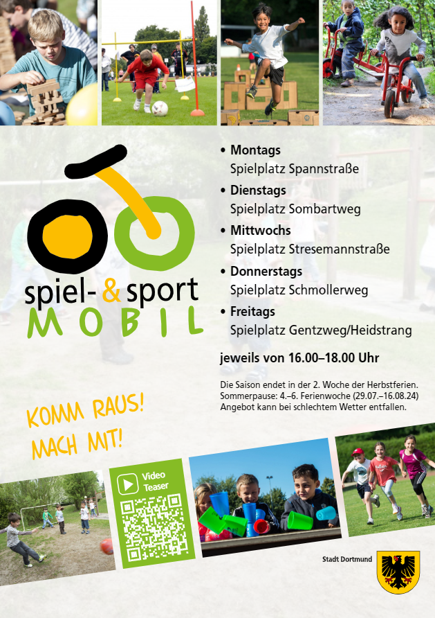 Flyer spiel- & sportMOBIL 2024