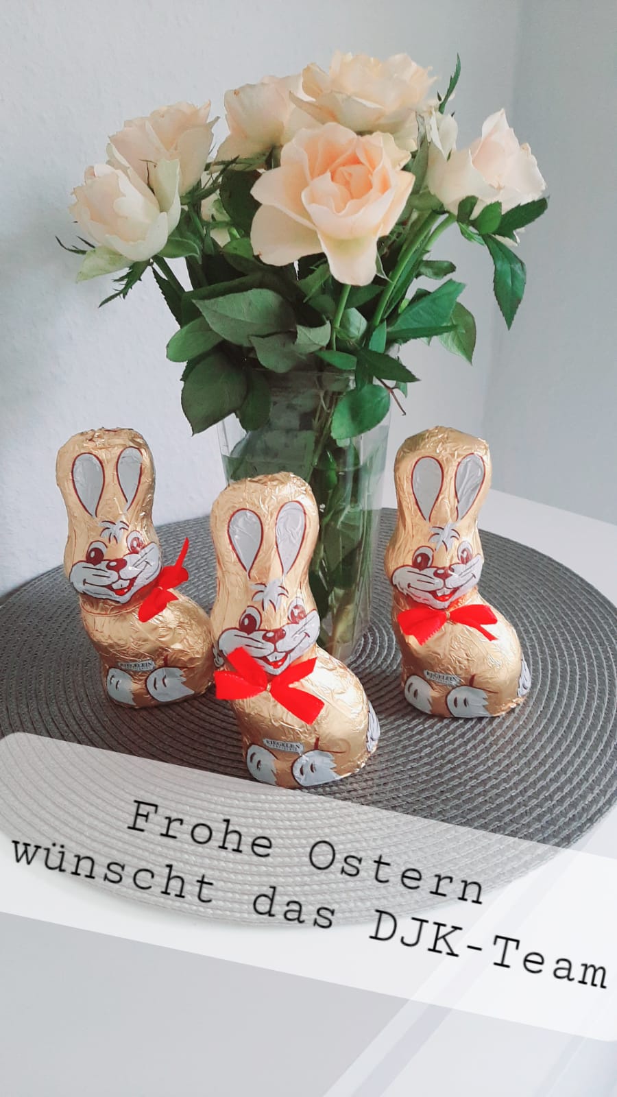Der DJK wünscht allen Frohe Ostern 