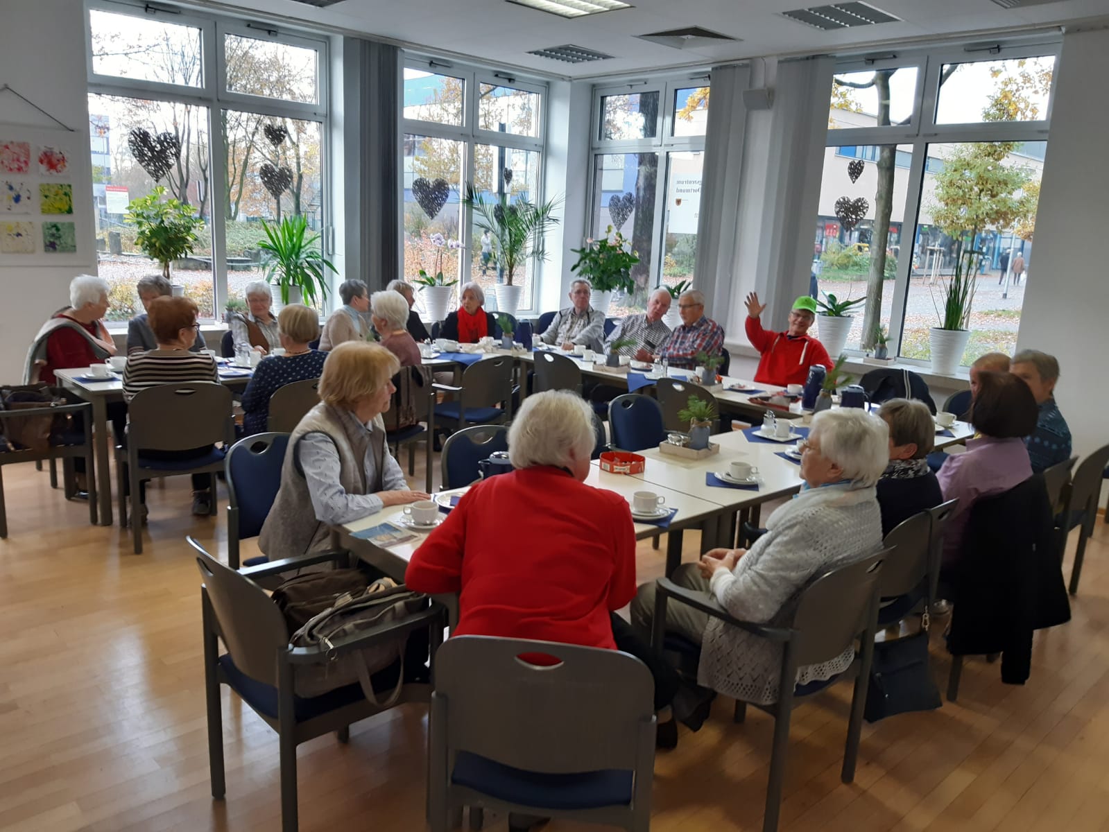 Gemeinsames Frühstück zum Jahresabschluss 