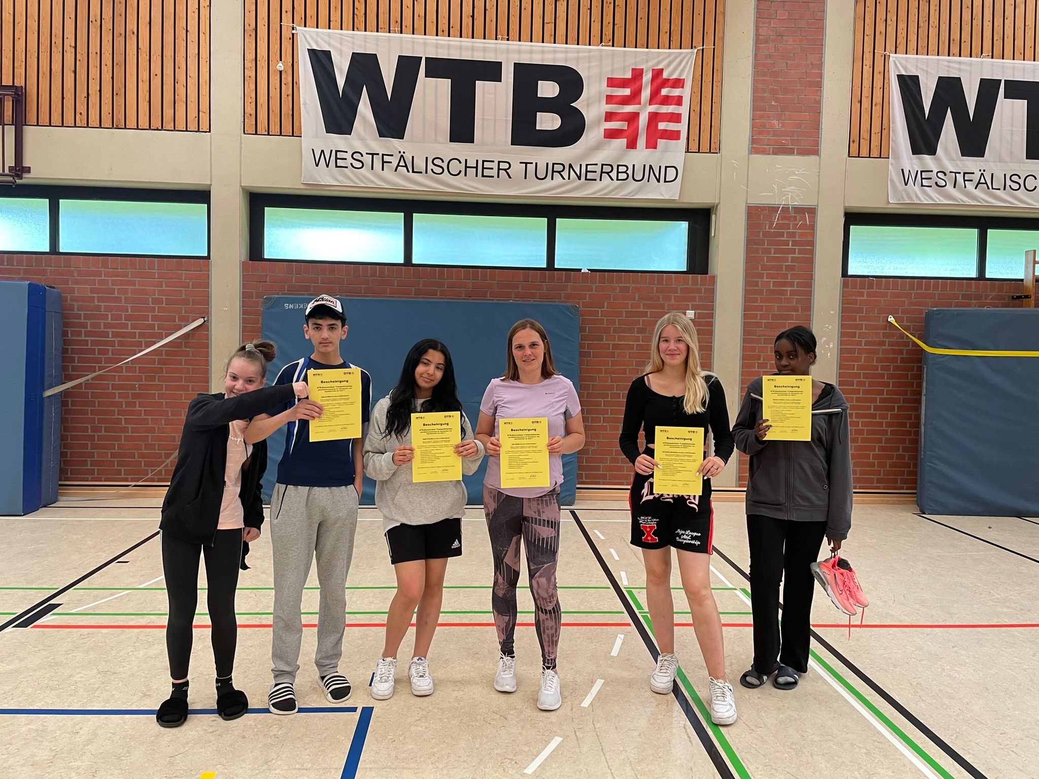 Trampolin-Schein 2022