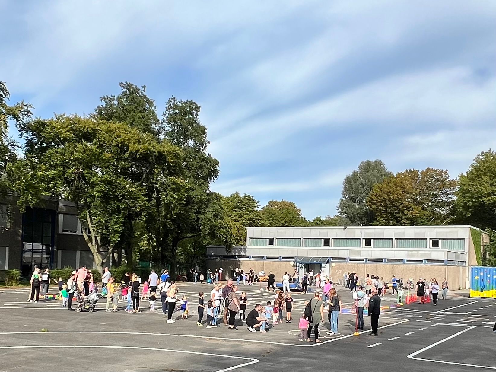 Großer Andrang bei der DJK Minisportabzeichen-Abnahme