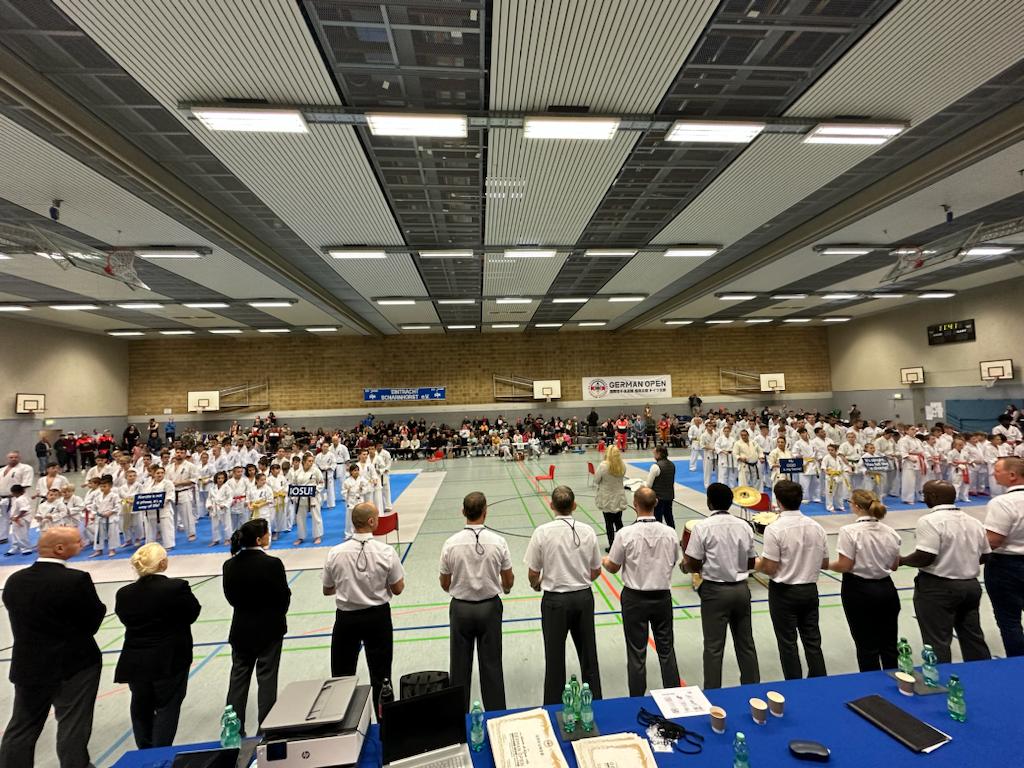 TOP Karate Event in Scharnhorst