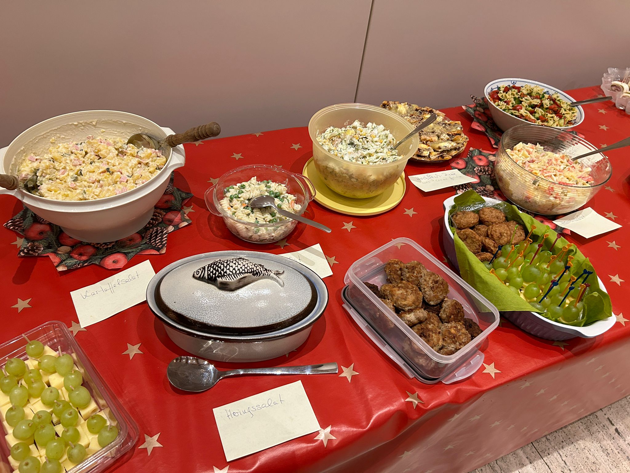 Weihnachtsfeier 2023 der DJK Gymnastinnen