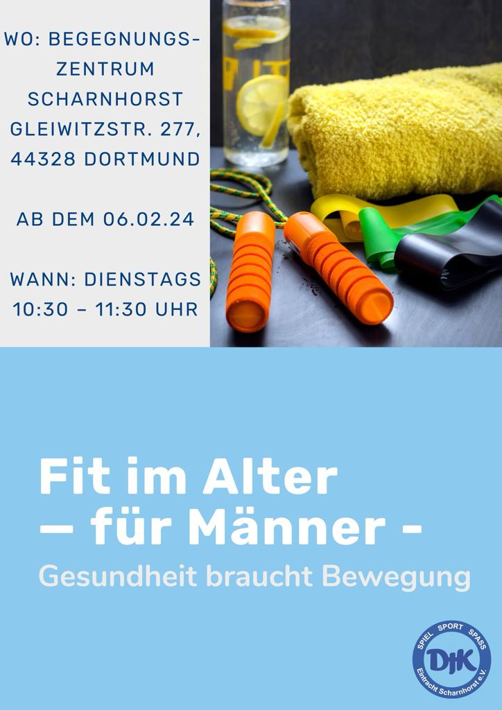 Fit im Alter Männer