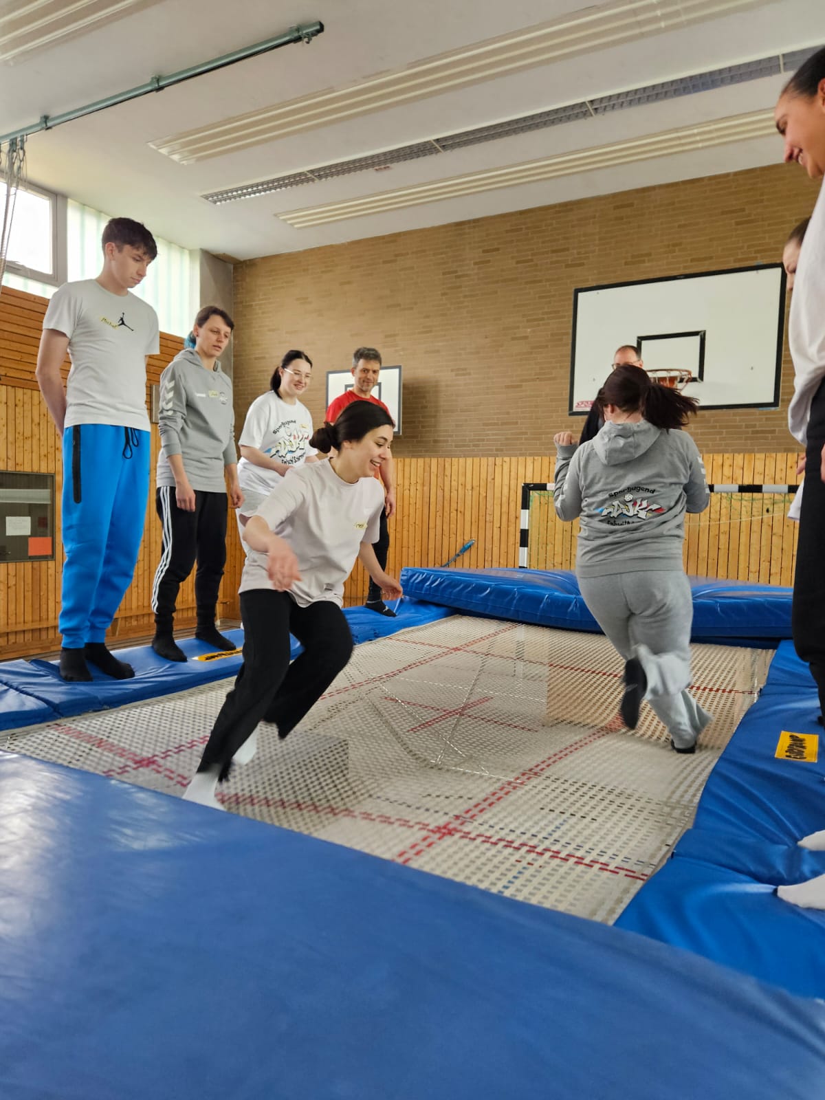 Trampolin-Lehrgang am 27./28.04.24