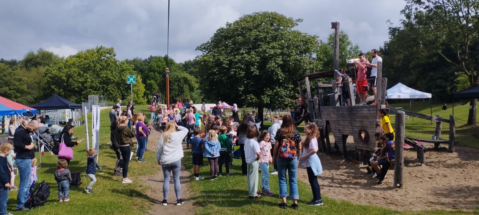 Ferienspielspielwiese vom 22. bis 26.07.2024