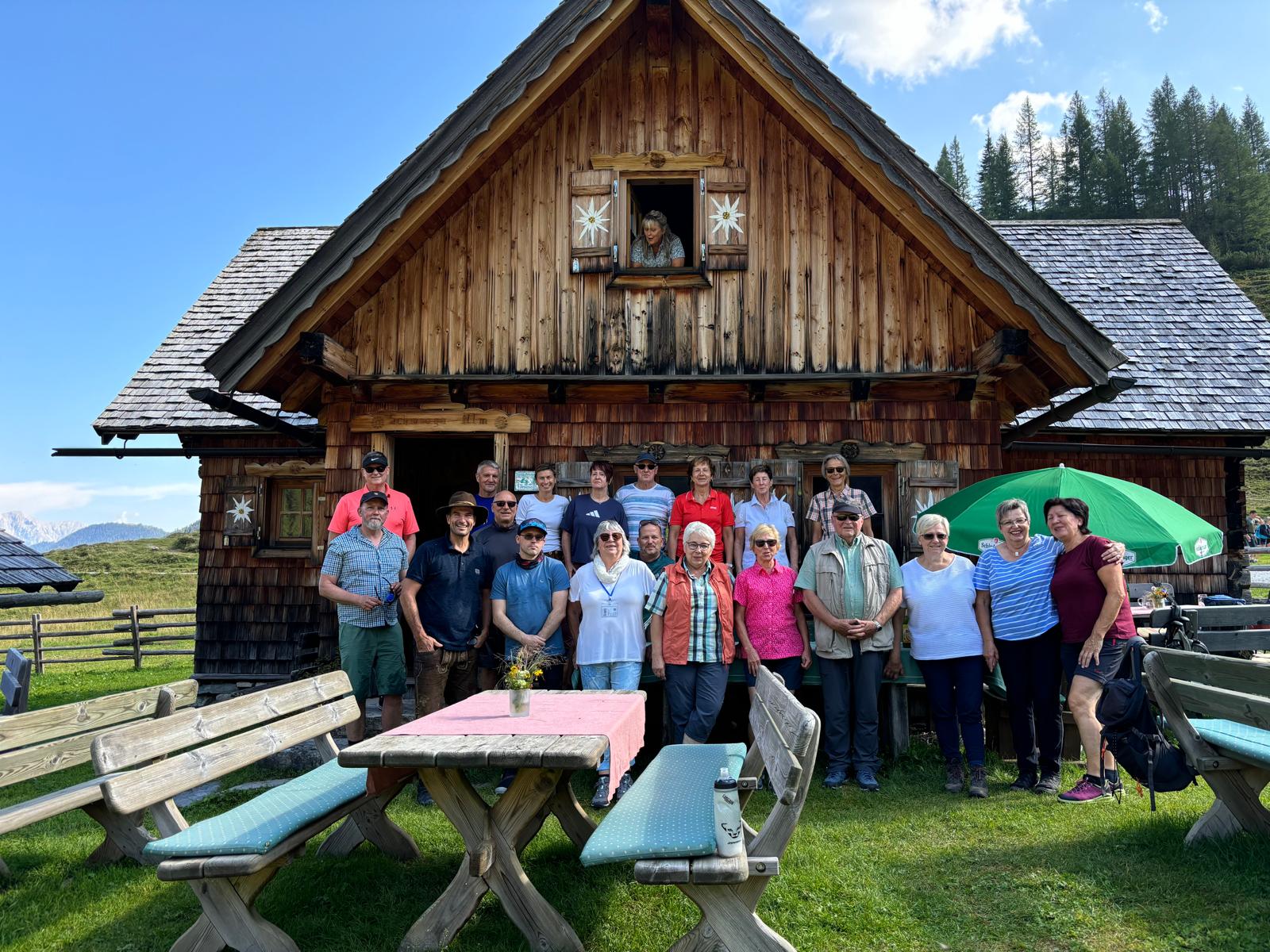 DJK wandert zum 17. Mal in der Dachstein Tauern Region