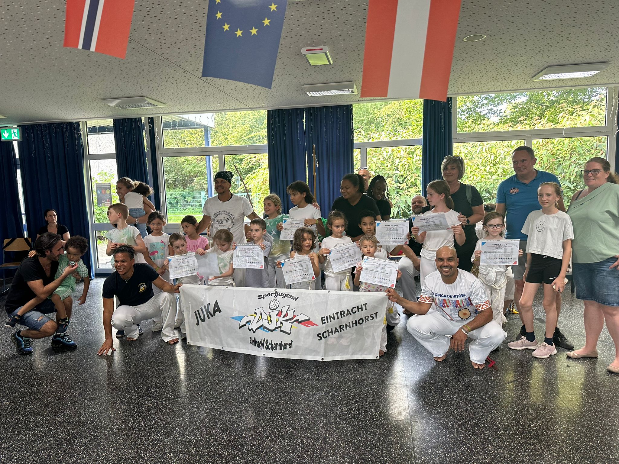 DJK Capoeira Workshop 2024