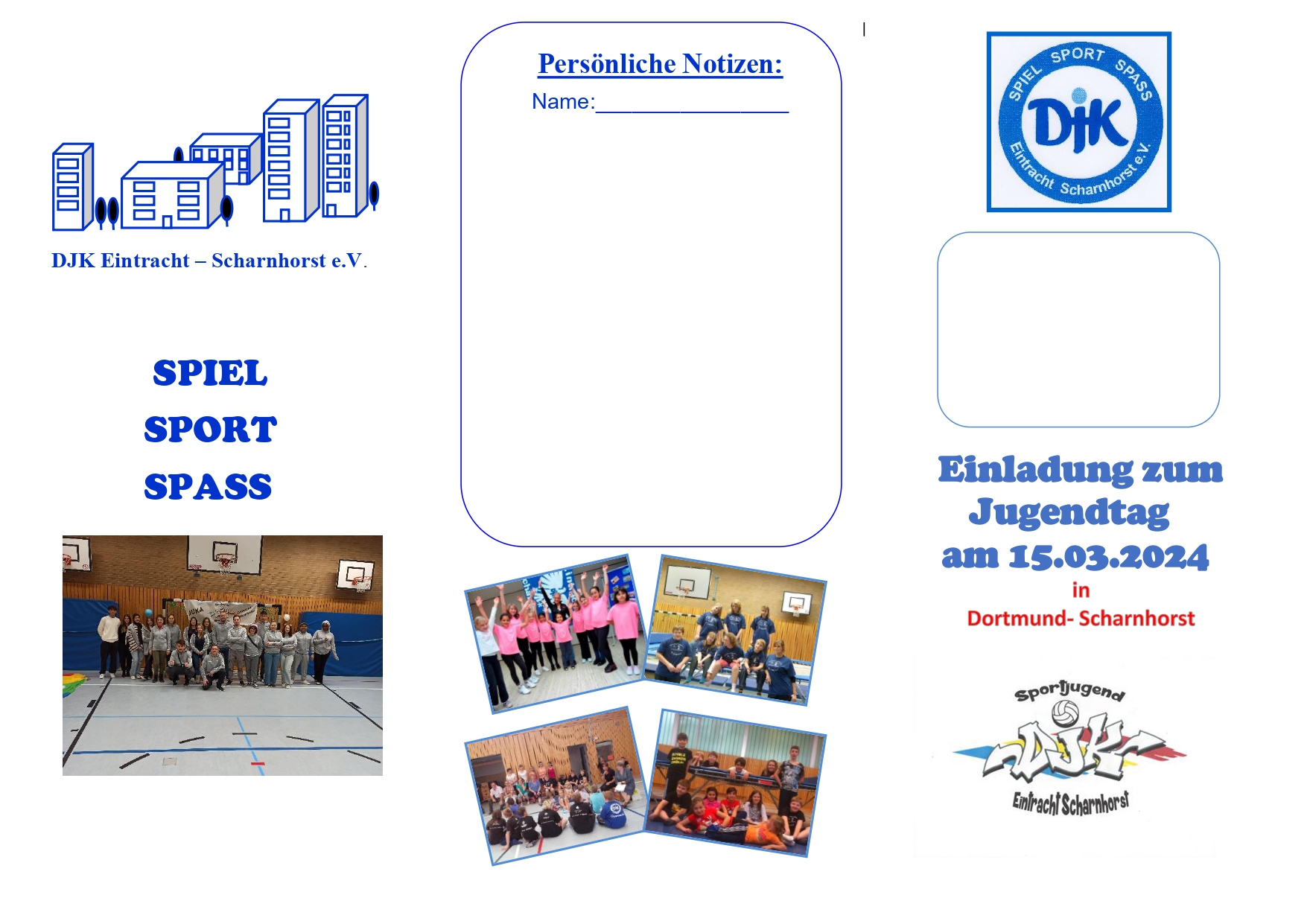 Flyer Jugendtag 2024