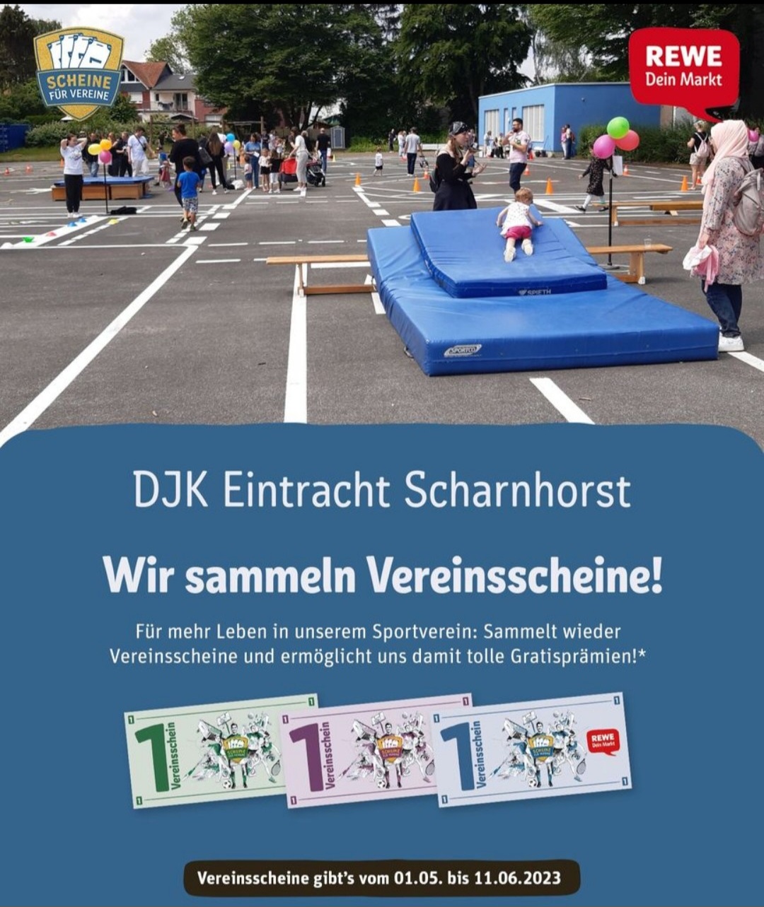 SCHEINE FÜR VEREINE ❗️❗️❗️