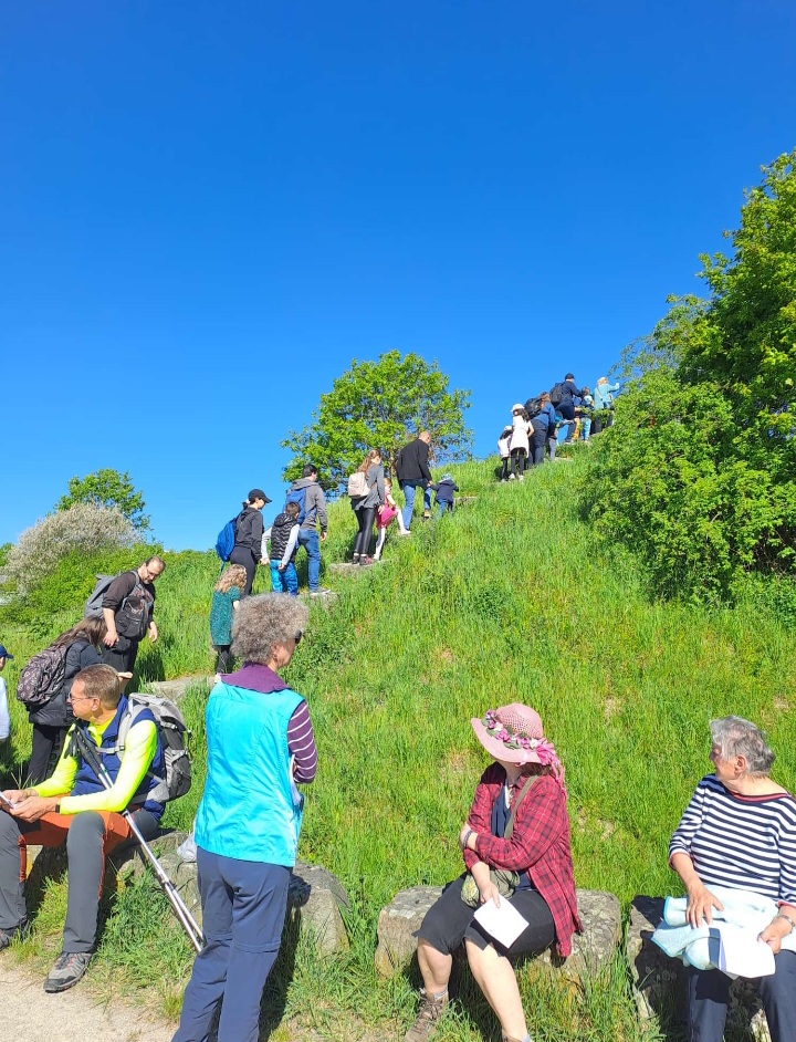 1. Mai-Wanderung der DJK