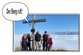 DJK wandert in Österreich