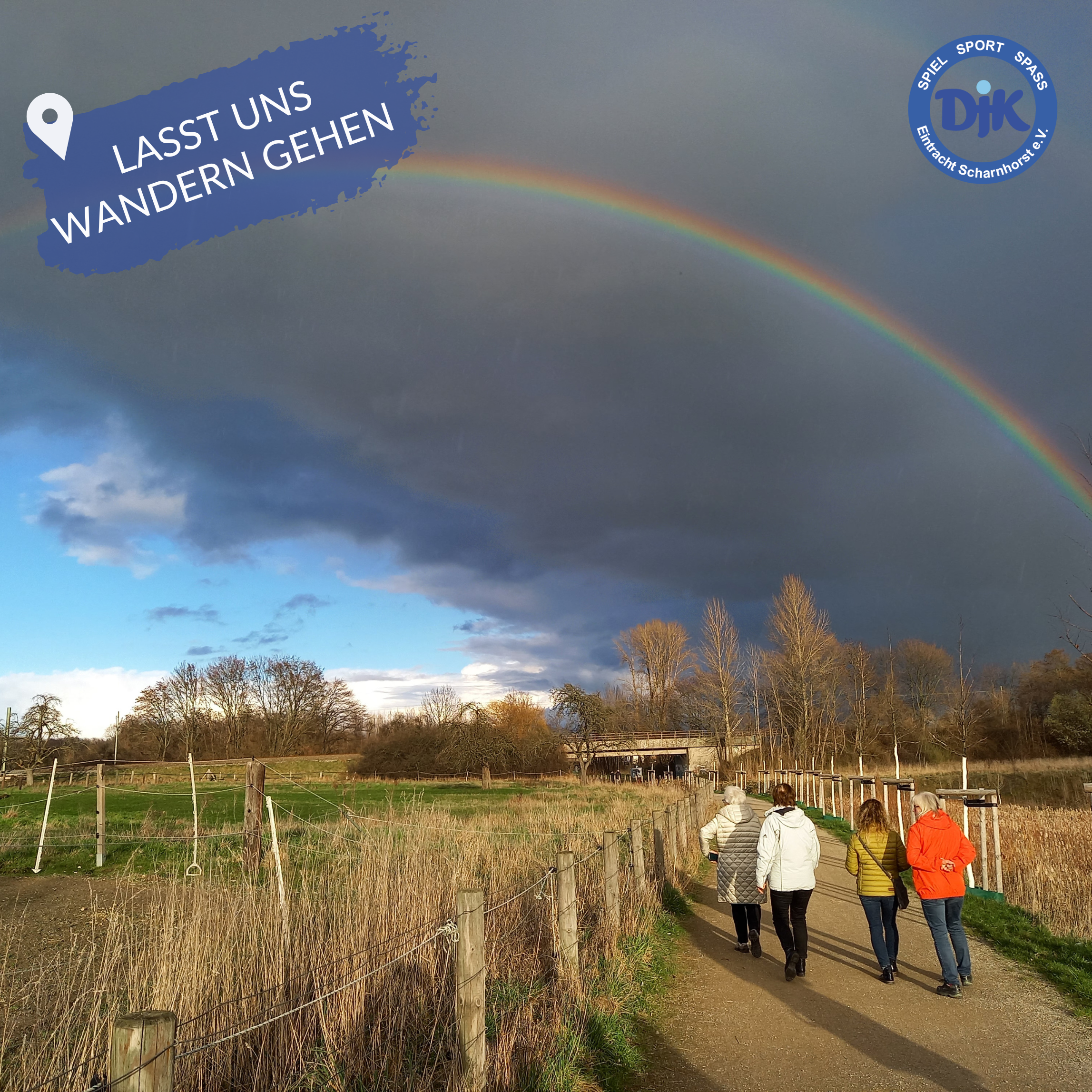 DJK Wanderung durch das Wannebachtal