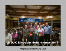 Mitgliederversammlung 2019