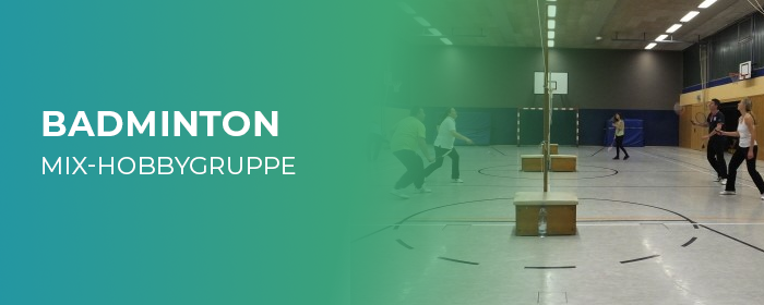 Sportangebote Djk Badminton Hobbygruppe 700x280