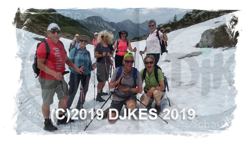 DJK wandert in Österreich