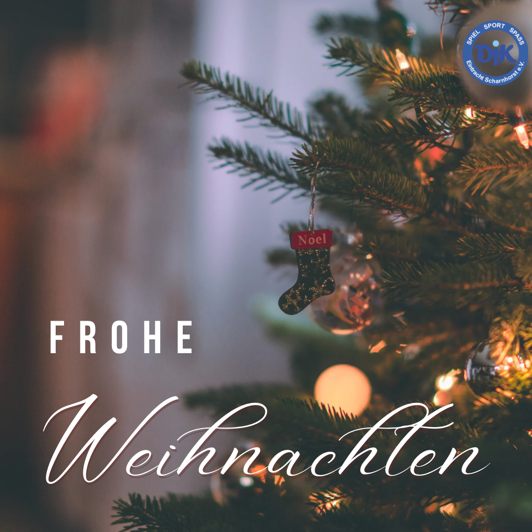 Frohe Weihnachten